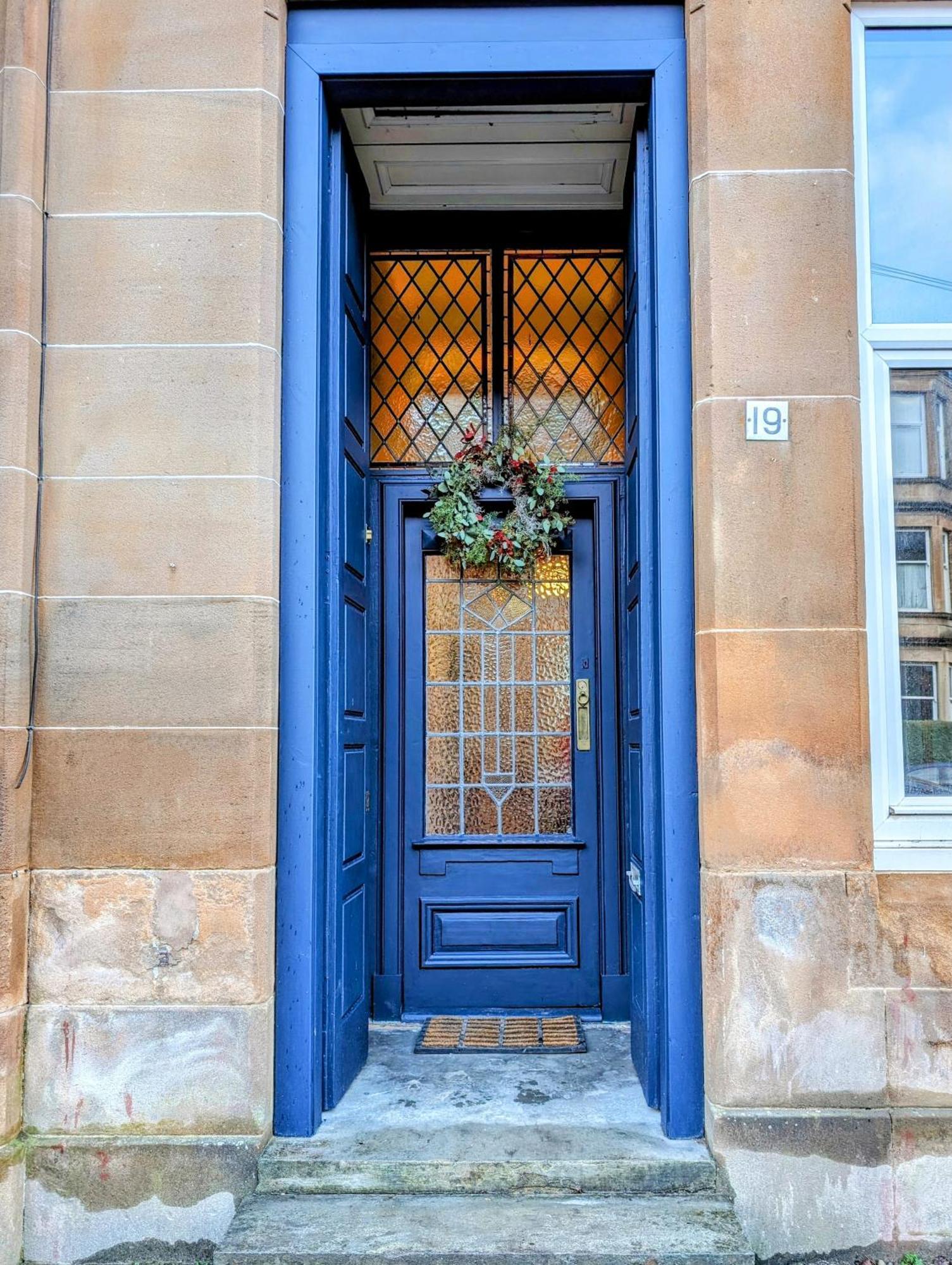 Victorian Apartment In Pollokshields Glasgow Zewnętrze zdjęcie